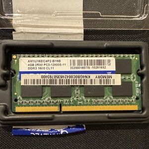 ADATA DDR3 SoDIMM laptop memory 4GB